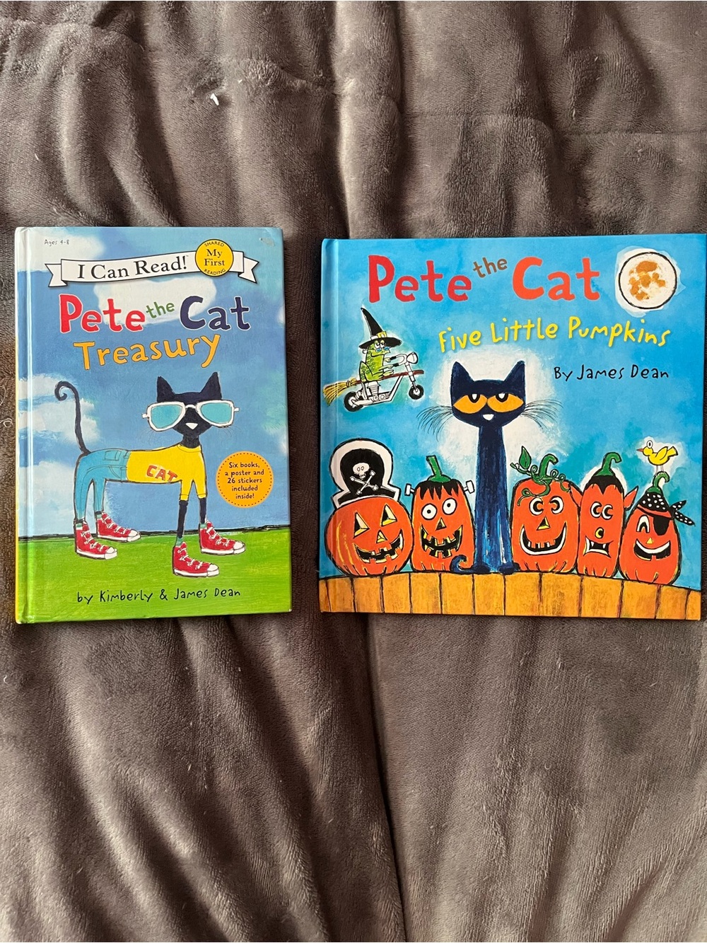 Pete the Cat Book Set